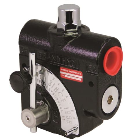 Inline Mount Valves - Whitelaw Hydraulics